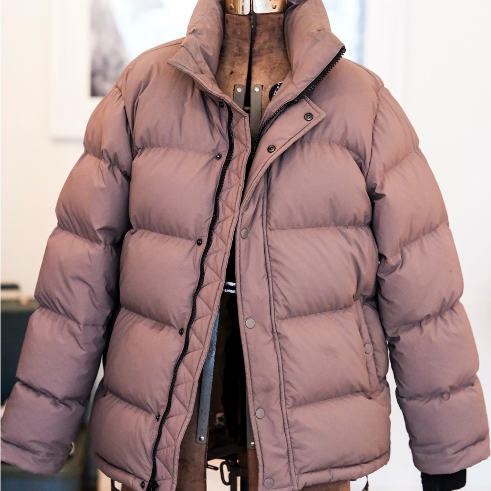 Aritzia taupe Bomber Jacket